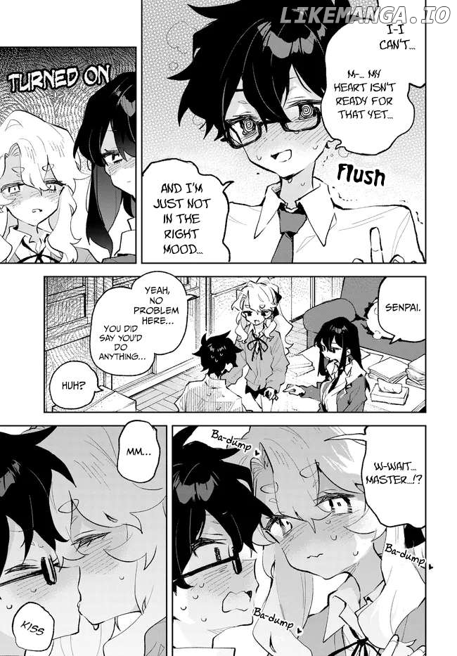 Kimi No Love Wo Misetekure! Chapter 38 - page 15